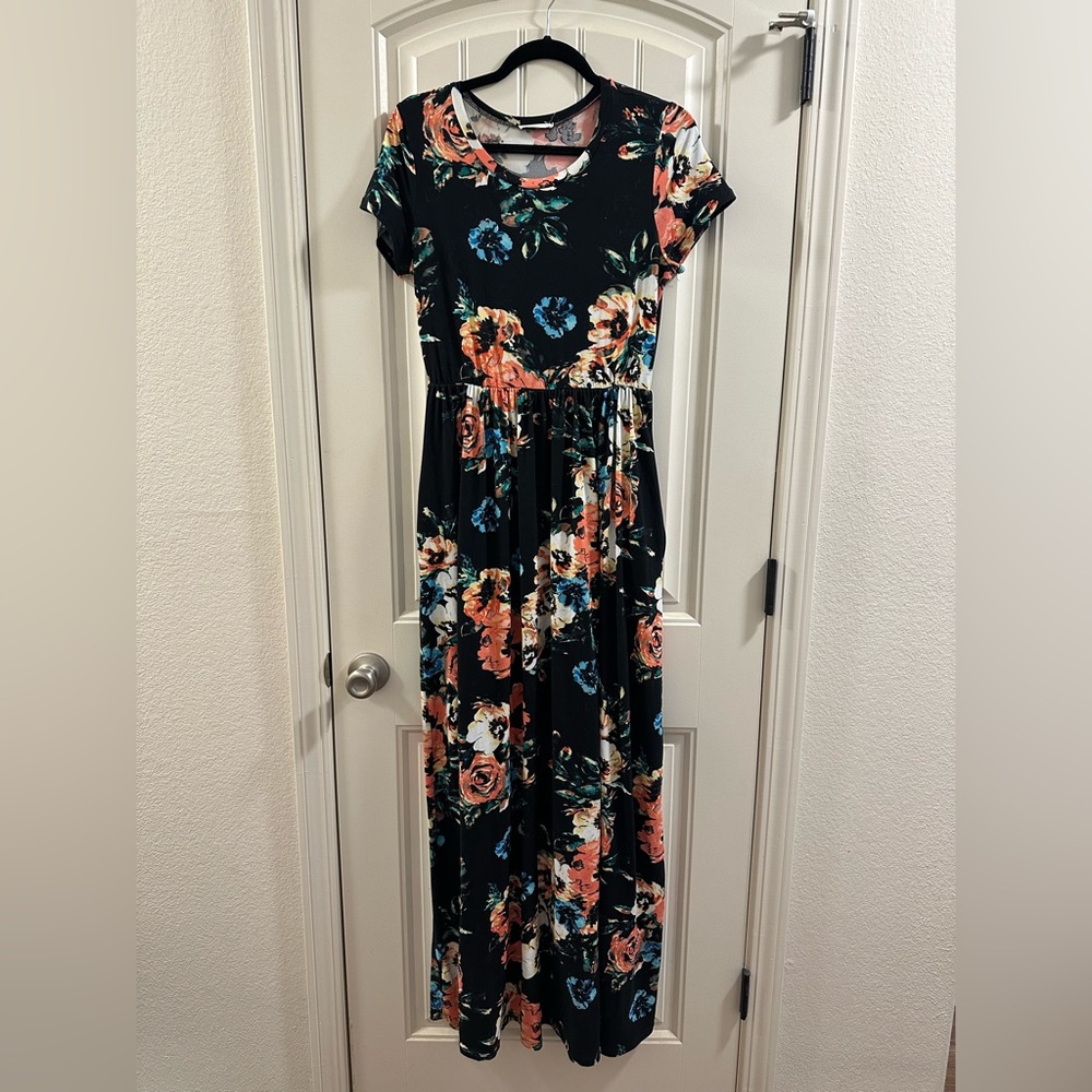 Maxi Floral Dress